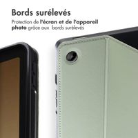 Accezz Coque tablette Classic Samsung Galaxy Tab A9 8.7 pouces - Vert
