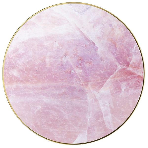 iDeal of Sweden Chargeur universel Qi - Pilion Pink Marble