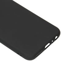 imoshion Coque Couleur Xiaomi Redmi Note 8T - Noir