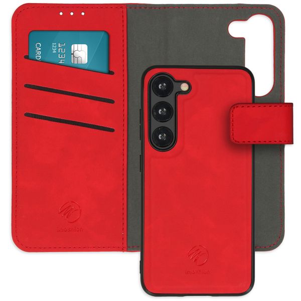 imoshion Etui de télephone luxe 2-en-1 amovible Samsung Galaxy S23 - Rouge