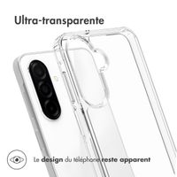 Accezz Coque Xtreme Impact Samsung Galaxy A17 - Transparent
