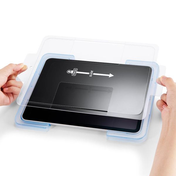 Spigen Protection d'écran en verre trempé GLAStR EZ Fit + Applicator Apple iPad Pro 11 (2020) / iPad Pro 11 (2022) / Pro 11 (2021)