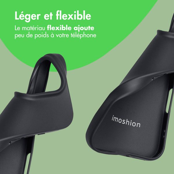 imoshion Coque Couleur Apple iPhone 16 Pro - Noir
