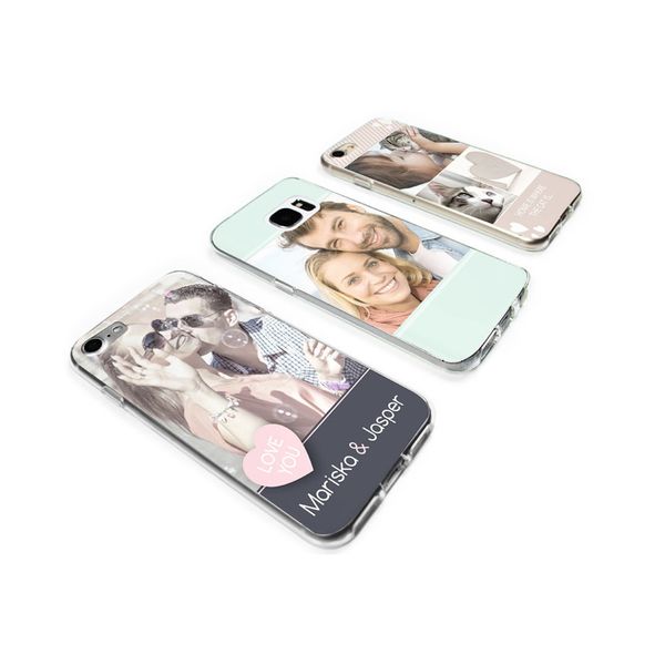 Concevez votre propre coque en gel Samsung Galaxy A02s - Transparent