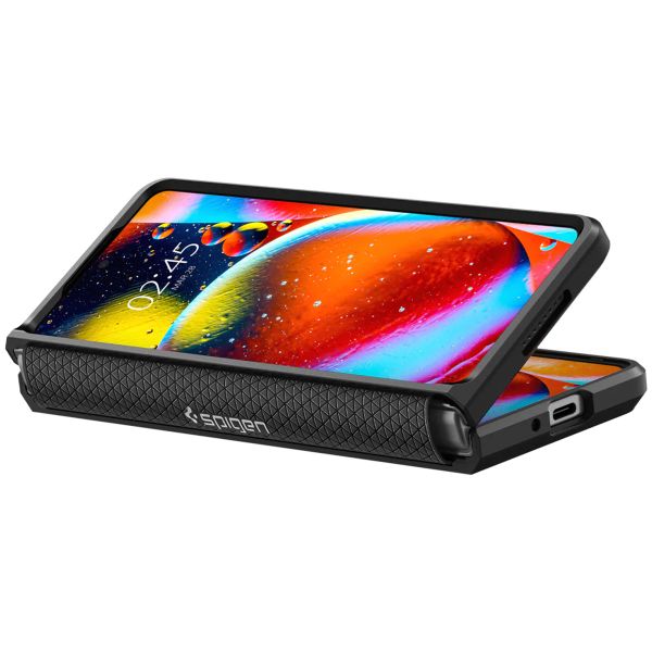 Spigen Coque Tough Armor Samsung Galaxy Fold 4 - Noir