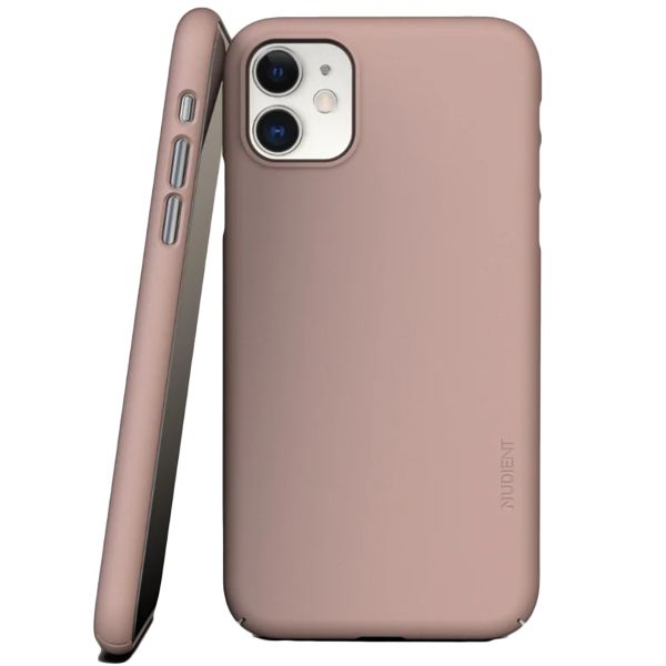 Nudient Coque Thin iPhone 11 - Dusty Pink