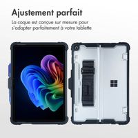 Accezz Coque Rugged avec support Microsoft Surface Pro 12 - Noir