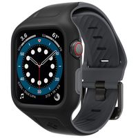 Spigen Coque Liquid Air™ Pro Apple Watch Series 4 / 5 / 6 / SE - 40 mm - Noir