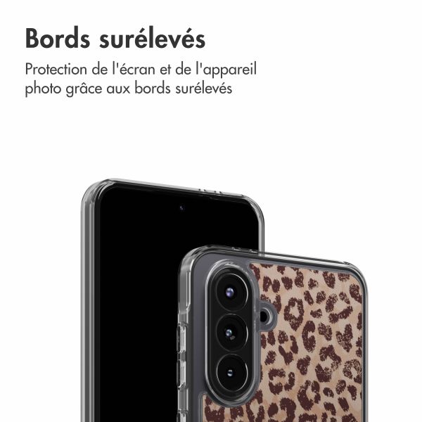 imoshion Coque Design Samsung Galaxy A56 - Leopard Mood
