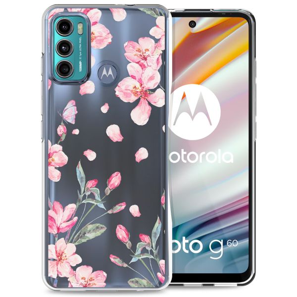 imoshion Coque Design Motorola Moto G60 - Blossom Watercolor