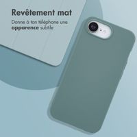 imoshion Coque Couleur Apple iPhone 16e - Pine Green