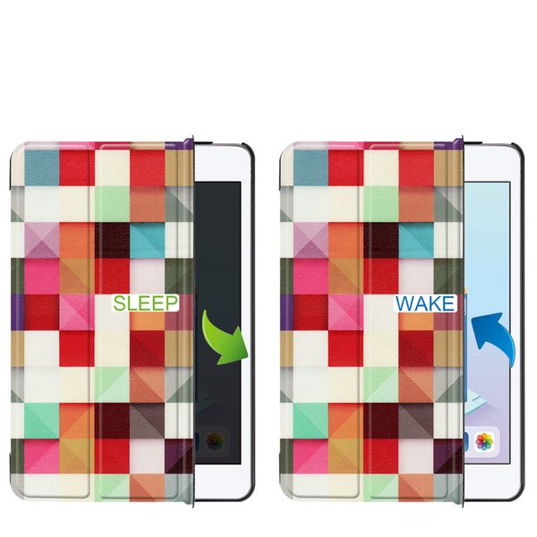 imoshion Coque tablette Design Trifold iPad Mini 5 (2019) / Mini 4 (2015)