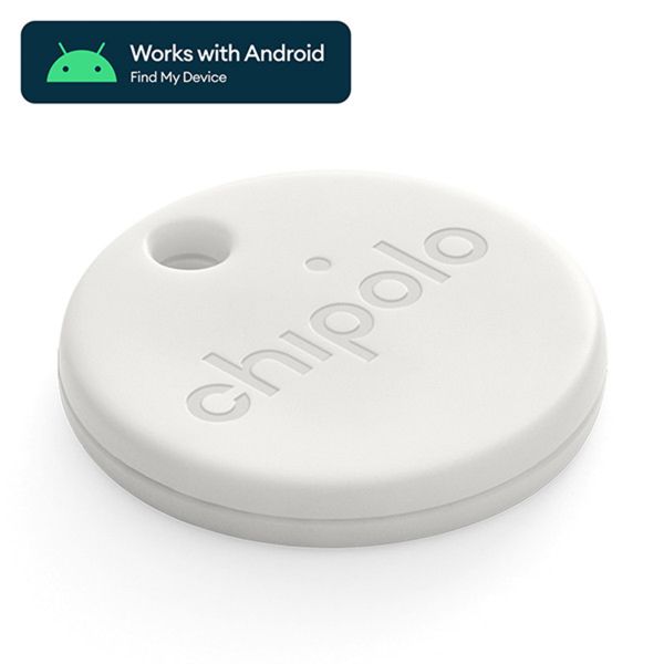 Chipolo ONE Point - Traceur Bluetooth pour Android - 1 pack - Noir