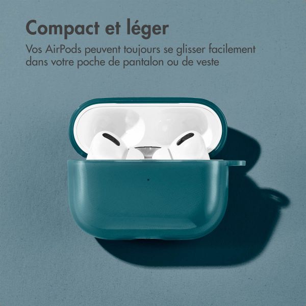 imoshion Coque Néon Apple AirPods Pro 2  - Bleu Foncé