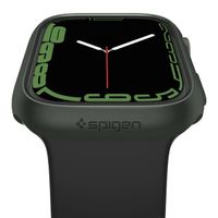 Spigen Thin Fit™ Case Apple Watch Series 7 / 8 / 9 - 45 mm - Vert