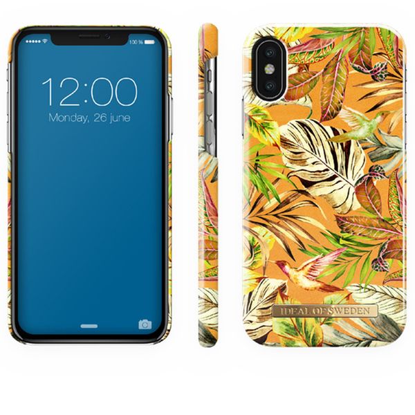 iDeal of Sweden Coque Fashion iPhone Xs / X - Mango Jungle