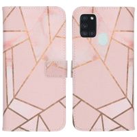 imoshion Coque silicone design Samsung Galaxy A21s - Pink Graphic