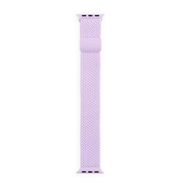 iDeal of Sweden Soft Braid Watch Band Apple Watch | 44/45/46/49 mm - Lavender Milk