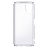 Samsung Original Coque Silicone Clear Galaxy A22 (5G) - Transparent