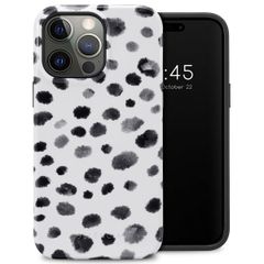 Selencia Coque arrière Vivid Apple iPhone 14 Pro Max - Trendy Leopard