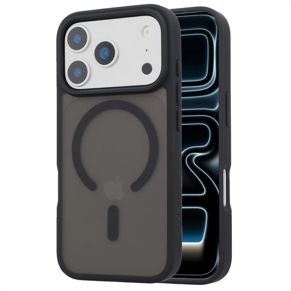 imoshion Coque Color Guard avec MagSafe Apple iPhone 17 Pro Max - Noir
