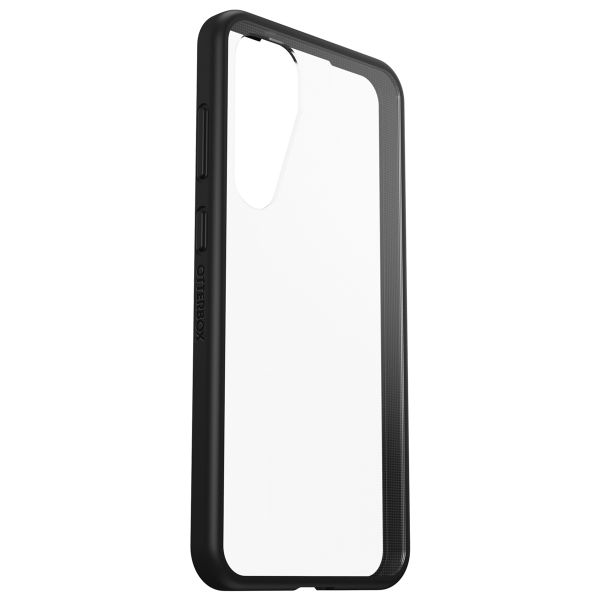 OtterBox Coque arrière React Samsung Galaxy S24 Plus - Clear / Black