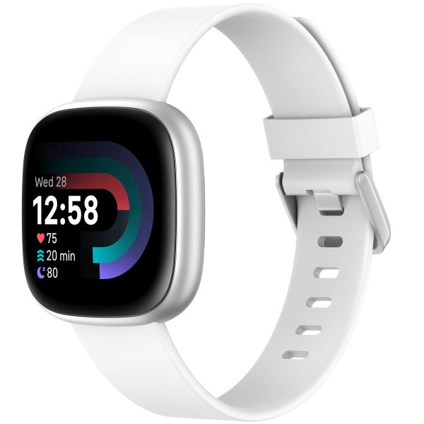 imoshion Bracelet en silicone Fitbit Versa (2) / Versa Lite - Taille S - Blanc