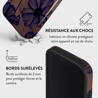 Burga Coque arrière Tough iPhone 16 Pro Max - Velvet Night