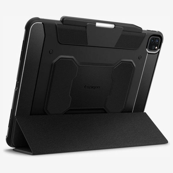 Spigen Coque tablette Rugged Armor Pro Apple iPad Pro 13 (2025) M5 / (2024) M4 - Noir