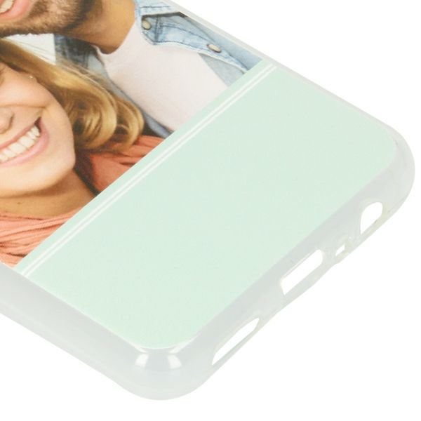 Concevez votre propre coque en gel Huawei Y6p - Transparent