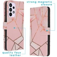 imoshion Coque silicone design Samsung Galaxy A33 - Pink Graphic