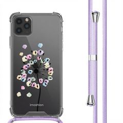 imoshion Coque Design avec cordon Apple iPhone 11 Pro Max - Sandstone Dandelion