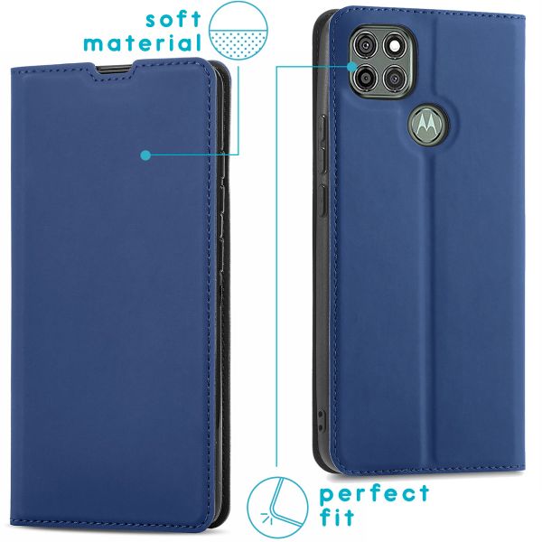 imoshion Étui de téléphone Slim Folio Motorola Moto G9 Power