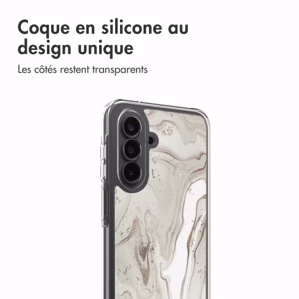 imoshion Coque Design Samsung Galaxy A17 - Sandy Marble