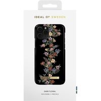 iDeal of Sweden Coque Fashion iPhone 11 Pro - Dark Floral