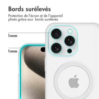 imoshion Coque arrière avec MagSafe Apple iPhone 15 Pro Max - Transparent