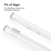 imoshion Coque Stand Samsung Galaxy S23 Ultra - Transparent
