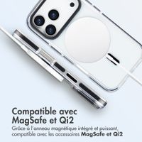 imoshion Coque Combat MagSafe Apple iPhone 17 Pro - Noir