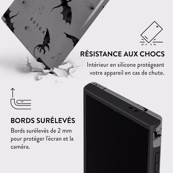 Burga Coque arrière Tough Samsung Galaxy S24 Ultra - Draco