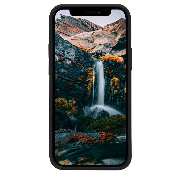 dbramante1928 ﻿Coque arrière Greenland iPhone 12 Mini - Noir