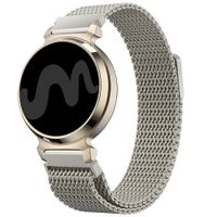 imoshion Bracelet magnétique milanais Garmin Lily 2 - Lumière stellaire