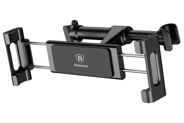 Baseus Backseat Car Mount - Support de tablette pour voiture - Maximum 11 pouces - Appui-tête - Noir