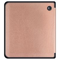 imoshion ﻿Slim Hard Sleepcover avec support Tolino Vision 5 - Rose Champagne