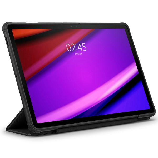 Spigen Coque tablette Rugged Armor Pro Samsung Galaxy Tab S10 Lite / S10 FE / S9 FE - Noir