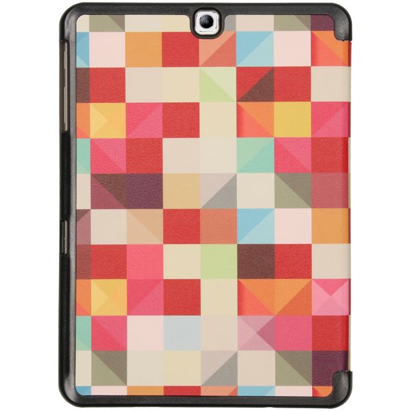 imoshion Coque tablette Design Trifold Samsung Galaxy Tab S2 9.7