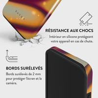 Burga Coque arrière Tough iPhone 14 - Twin Flame