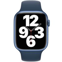 Apple Bracelet Sport Apple Watch Series 1 t/m 9 / SE (38/40/41 mm) | Series 10 / 11 (42 mm) - Abyss Blue