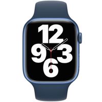 Apple Sport Band Apple Watch Series 1 á 9 / SE (38/40/41 mm) | Series 10 (42 mm) - Abyss Blue