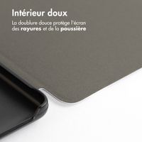 imoshion Design Slim Hard Sleepcover avec support Kobo Sage / Tolino Epos 3 - White Graphic