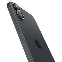 Spigen GLAStR EZ Fit Optik Pro Protection d'objectif de caméra (pack de 2) Apple iPhone 16 / 16 Plus - Noir